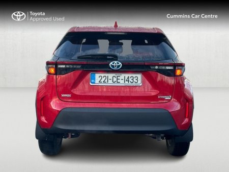 2022 Toyota Yaris YARIS CROSS LUNA 4DR AUTO €24,888