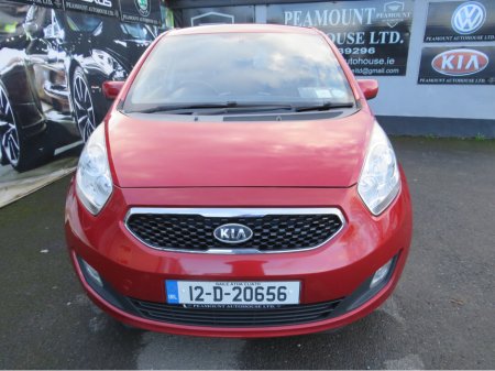2012 Kia Venga 1.4 EX  5DR DIESEL NCTD 08/26          BARGAIN BUY €3,999 thumbnail