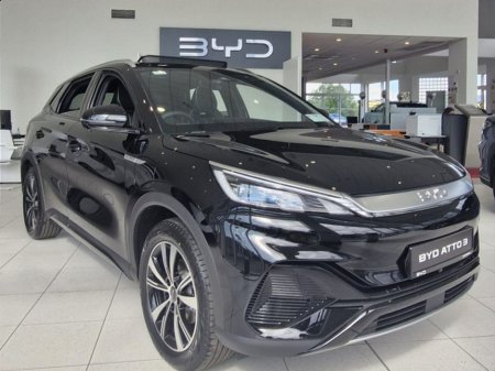 2026 BYD ATTO 3 COMFORT 60.4kWh 427KM RANGE HEAT PUMP €42,033