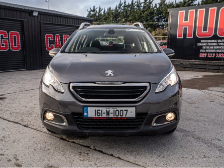 2016 Peugeot 2008 2016 Peugeot 2008 1.6d/New NCT/1yr warranty €9,888 thumbnail