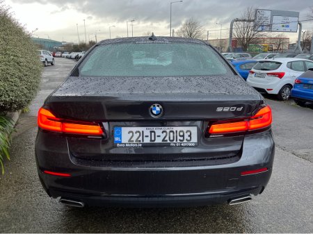 2022 BMW 5 Series 520D SE 2.0 DIESEL AUTOMATIC LCI thumbnail