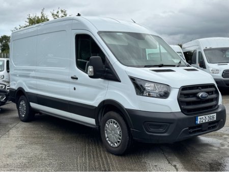 2021 Ford Transit V363 350L BASE 2.0TD13 2.0 TD 130BHP M 3DR €14,499