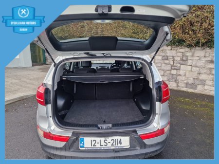 2012 Kia Sportage 1 2WD 113BHP 5DR €5,950 thumbnail