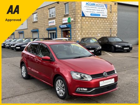 2015 Volkswagen Polo 1.2TSI 5DR AUTO FULLY LOADED WITH SPEC €9,950