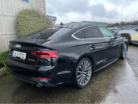 2019 Audi A5 S-LINE SPORTBACK 40 TFSI 190BHP //PANORAMIC GLASS ROOF//SAT NAV//CARPLAY//HEATED SEATS// €27,950 thumbnail