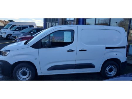 2021 Peugeot Partner 1.5 BLUE HDI €16,500