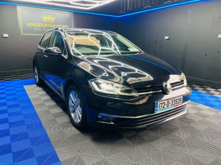2017 Volkswagen Golf 1.2TSI DSG 5DR 110HP Trendline €14,500