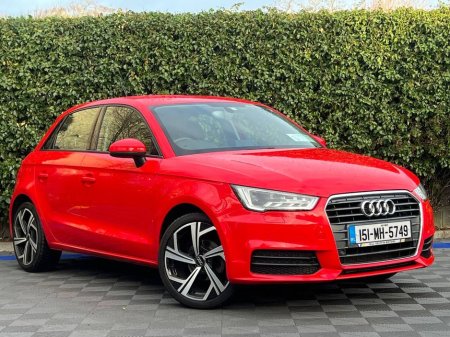 2015 Audi A1 1.0 TFSI // DIAMOND CUT ALLOYS // VALID NCT 12/26 // PARKING SENSORS €12,750 thumbnail
