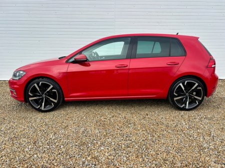 2018 Volkswagen Golf HIGHLINE 1.6 TDI MANUAL 5SPEED 5DR 115HP 5 €13,950 thumbnail