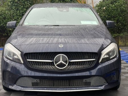 2018 Mercedes-Benz A Class A180 AMG-STYLE 1.6 // NEW 19" AMG-LINE ALLOYS // BLUETOOTH MUSIC // ADAPTIVE CRUISE CONTROL €20,900 thumbnail