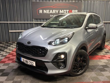 2021 Kia Sportage 1.6 CRDI MILD HYBRID K3