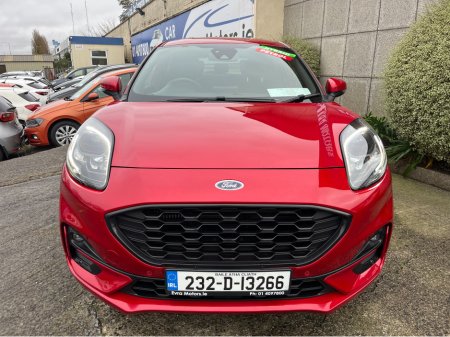 2023 Ford Puma ST-LINE X 1.0 PETROL MHEV //HIGH SPEC//B&O SOUND SYSTEM//SAT NAV//HEATED SEATS AND STEERING WHEEL// €22,950