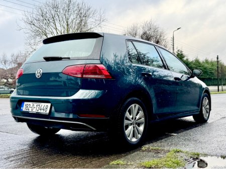 2018 Volkswagen Golf COMFORTLINE 1.6 TDI!!NEW NCT 28!! €13,850 thumbnail