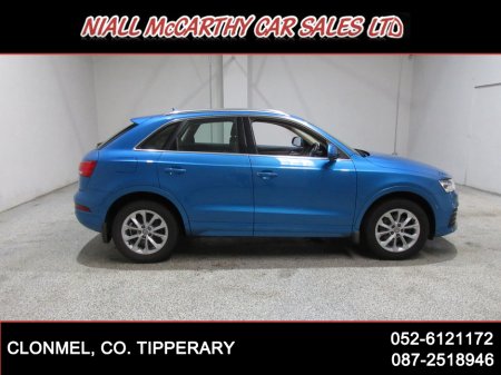 2017 Audi Q3 2.0 TDI 150 SE NAV - SCRAPPAGE AVAILABLE €16,995 thumbnail
