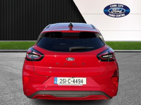 2025 Ford Puma ST-LINE 5DR 1.0T 125 MHEV €28,900