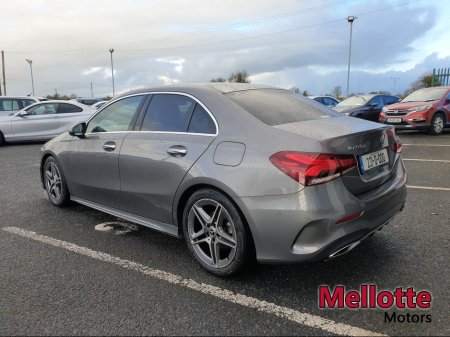 2022 Mercedes-Benz A Class A200D AMG LINE AUTO SALOON €33,950