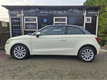 2011 Audi A1 1.6 TDI 105 SPORT 3DR €4,500 thumbnail