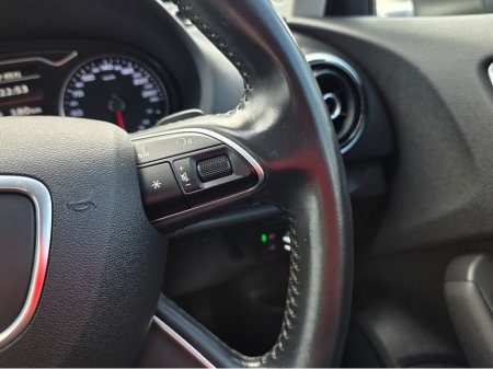 2015 Audi A3 ( 152 ) 1.4 TFSI PRIVACY GLASS  PARKING SENSORS - REV CAMERA - ALLOYS - LOW TAX BAND €14,750 thumbnail