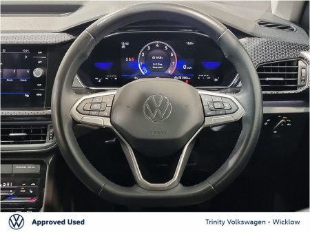 2023 Volkswagen T-Cross * R-Line 1.0 TSI 110HP * STUNNING CAR * HUGE SPEC * TRINITY VOLKSWAGEN * €26,950 thumbnail