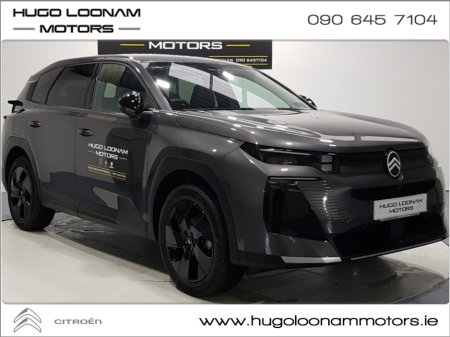 2026 Citroen C5 Aircross Plus Hybrid 48v 145 e-DCS6 €44,100