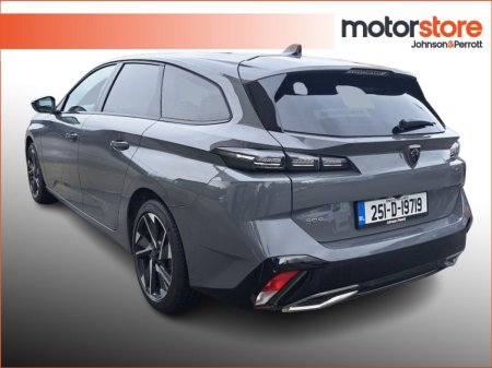 2025 Peugeot 308 1.2 Puretech 130bhp Allure Auto €35,900