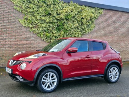 2015 Nissan Juke 1.5 DSL SV LOW KMS €9,498 thumbnail