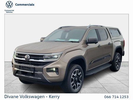 2026 Volkswagen Amarok PAN AMERICANA 3.0 DIESEL HARDTOP CANOPY €77,700 thumbnail