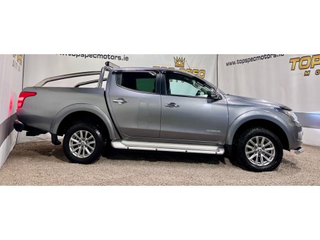 2016 Mitsubishi L200 DID WARRIOR D/C 4DR 2.5 CR 4WORK €23,700