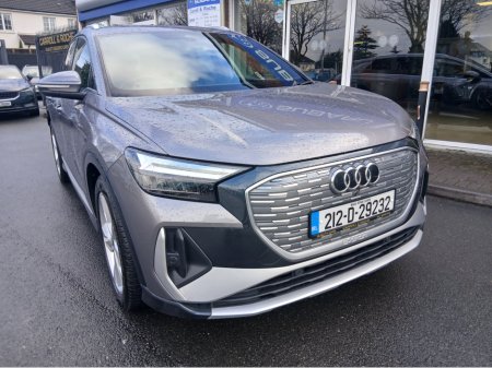 2021 Audi Q4 e-tron S LINE 35 EV , GREAT FINANCE DEALS AVAILABLE €25,950 thumbnail