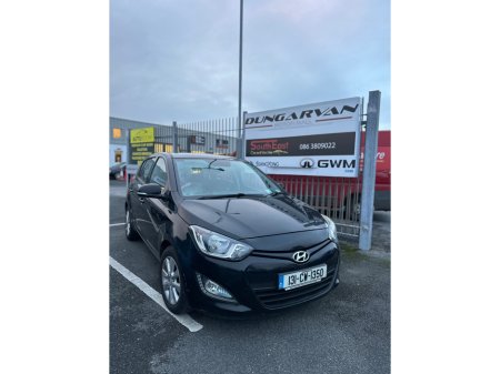 2013 Hyundai i20 STYLE 84BHP 5DR 85PS