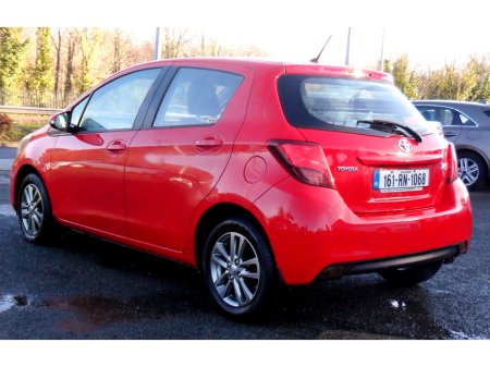 2016 Toyota Yaris 1.3  LUNA 5-DR......NCT 07/26......TAXED 04/26......FULL SERVICE HISTORY €9,995 thumbnail