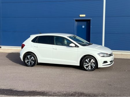 2019 Volkswagen Polo 1.0 TSI Automatic DSG tiny mileag €16,900 thumbnail