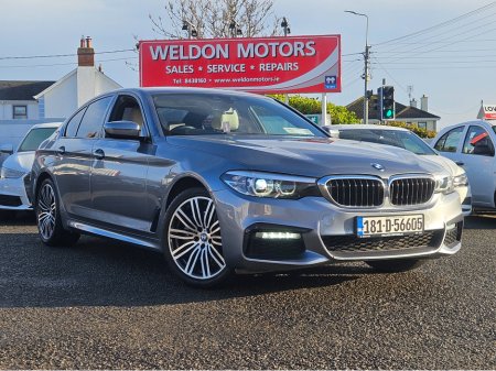 2018 BMW 5 Series E G30 M SPORT 4DR AUTO €20,950
