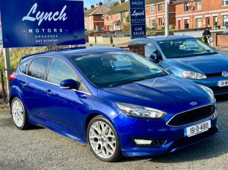 2015 Ford Focus 1.5 TDCI ZETEC S 120PS 5 5DR €10,995