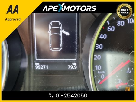 2016 Volkswagen Polo FINANCE ARRANGED * NEW NCT AUG-27 * LOW TAX OCT-25 * SPECIAL 40TH EDITION  * 1.2 * AUTOMATIC (DSG) * AA APPROVED  * 101 SAFETY CHECKLIST * IMMACULATE * COLOUR REVERSE CAMERA * TOP-SPEC 5DR HATCH * LOW €11,449