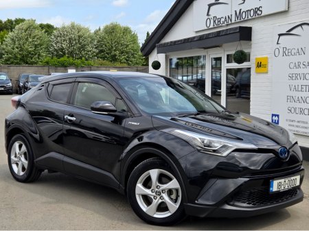 2018 Toyota C-HR 1.8 HYBRID S-LED AUTO