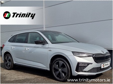 2026 Skoda Scala * ORDER YOUR 261 * MONTE CARLO * 1.0 TSI * 115 BHP * DSG-AUTO * TRINITY SKODA * €37,540