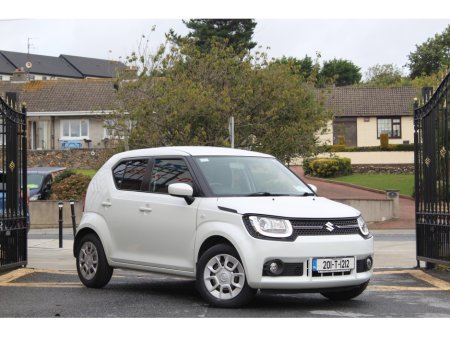 2020 Suzuki Ignis 1.2 DUALJET SZ3 SHVS 5DR  *Remainder of 10 Year Warranty* €11,950