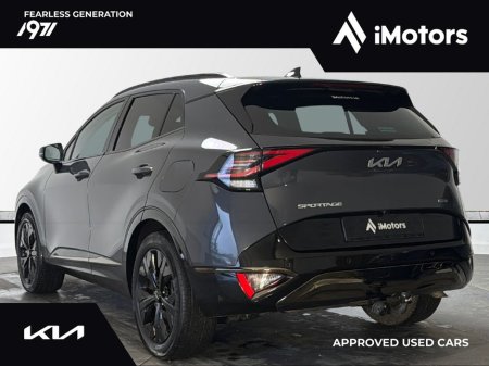 2024 Kia Sportage AWD Hybrid Anniversary 5DR €40,500 thumbnail