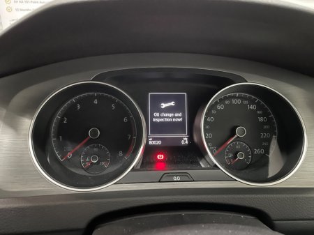 2017 Volkswagen Golf 1.2 TSI 110 bhp DSG Comfortline €13,995 thumbnail