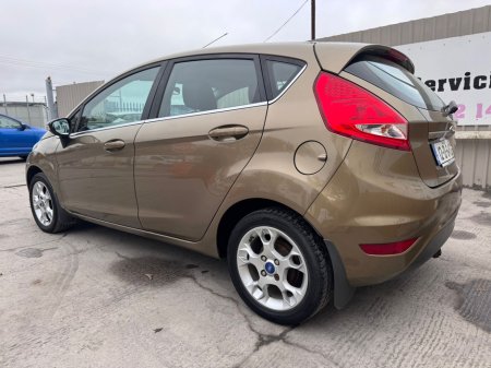 2012 Ford Fiesta 1.4 ZETEC 96BHP 5DR €6,750