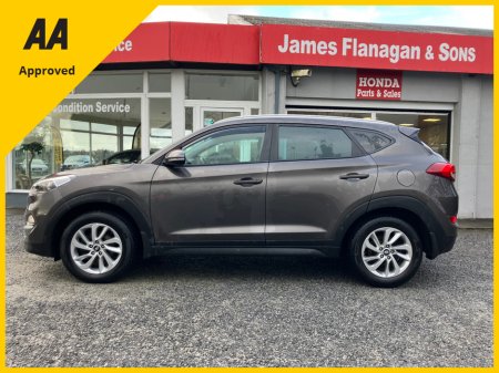 2018 Hyundai Tucson 1.7 EXECUTIVE 5DR €16,995 thumbnail