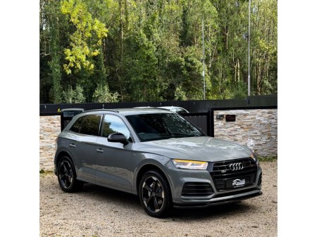2020 Audi Q5 SORRY SOLD 2020 (202) Audi Q5 S-LINE BLACK EDITION 50 QUATTRO 300BHP €36,999
