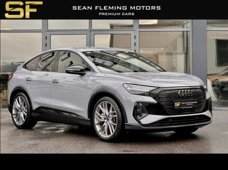 2023 Audi Q4 e-tron SPORTBACK 40 E-TRON S LINE AUTO