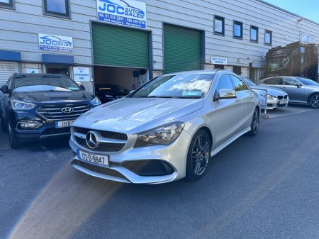 2017 Mercedes-Benz CLA Class - view 3