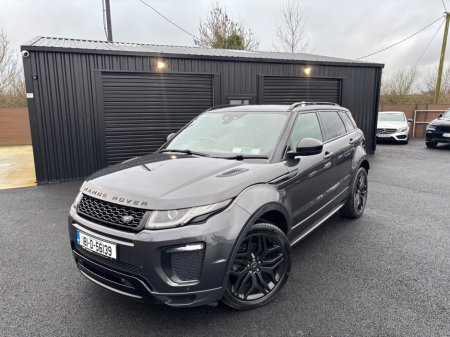 2018 Land Rover Range Rover Evoque 2.0 eD4 SE €18,950 thumbnail