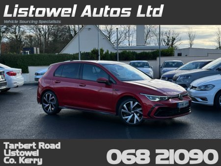 2022 Volkswagen Golf R-LINE 1.5 150BHP AUTO *MASSIVE SPEC, SUNROOF, 18