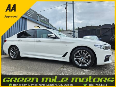 2018 BMW 5 Series 520D M-SPORT * LOW MILES * PERFORMANCE PACK €27,995