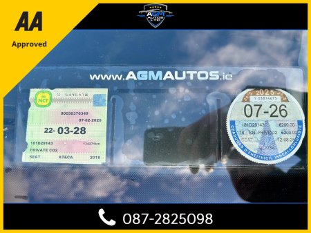 2018 SEAT Ateca 1.6 TDI 115HP SE 5DR €16,950 thumbnail