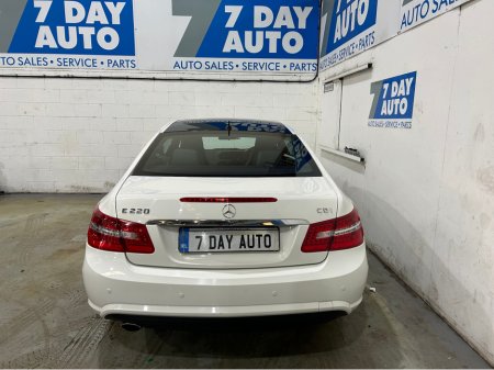 2013 Mercedes-Benz E Class E220 SPORT COUPE CDI  2DR AUTO €9,750 thumbnail